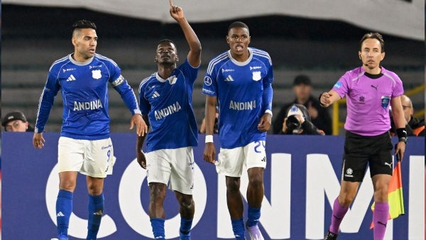 Tabla de posiciones del grupo C en la Copa Sudamericana tras la victoria de Millonarios