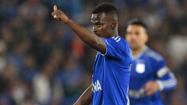 [VIDEO] Júbilo azul: Quintero le dio vida a Millonarios en la Sudamericana