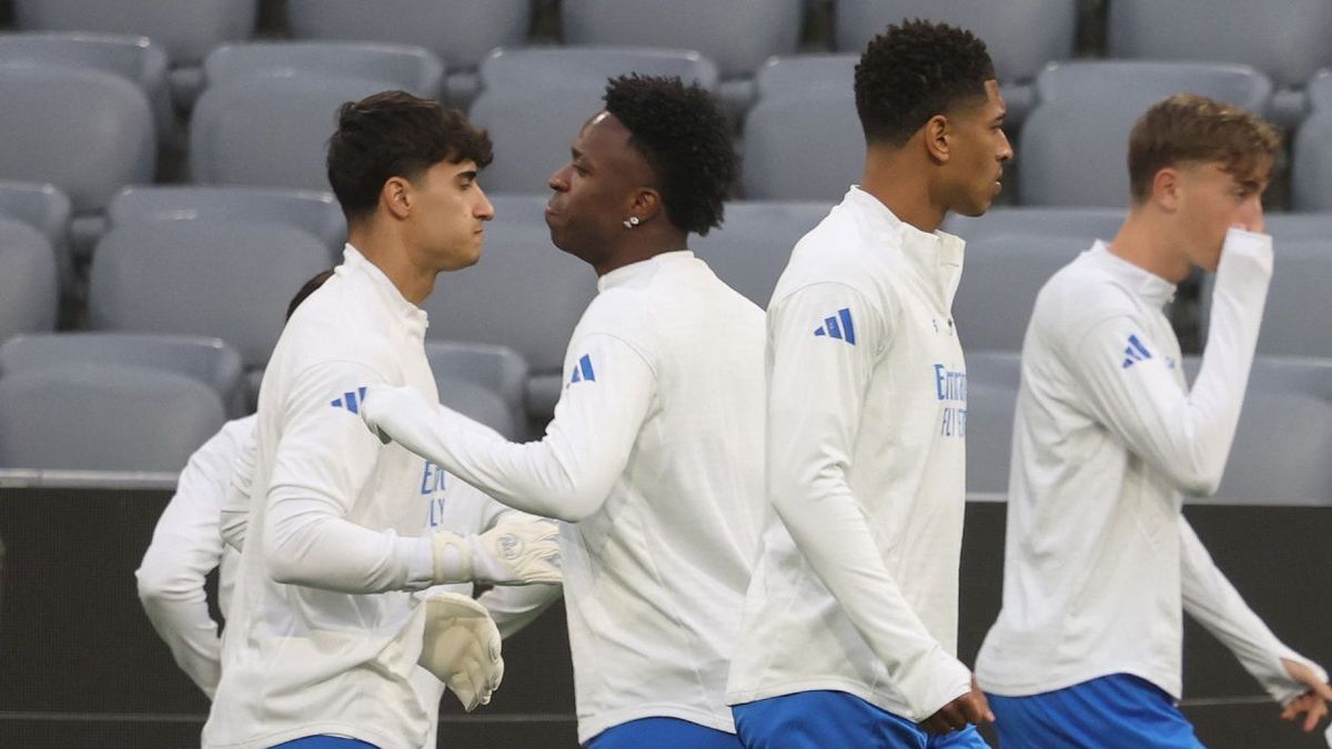 Vinícius Júnior explotó con Jude Bellingham