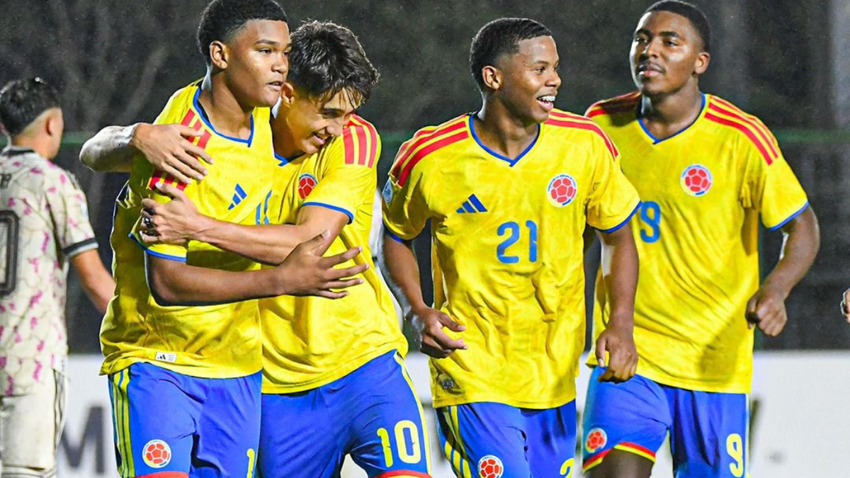 Selección Colombia Sub 17.