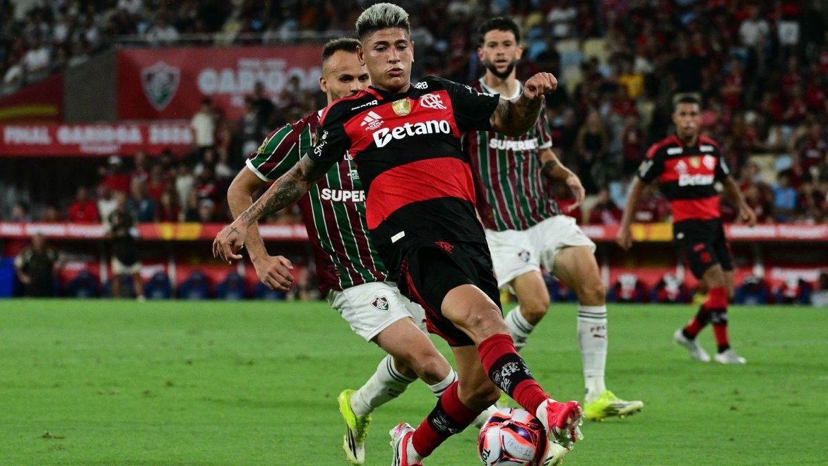 Jorge Carrascal salió expulsado vs Fluminense y tendría castigo en Copa Libertadores