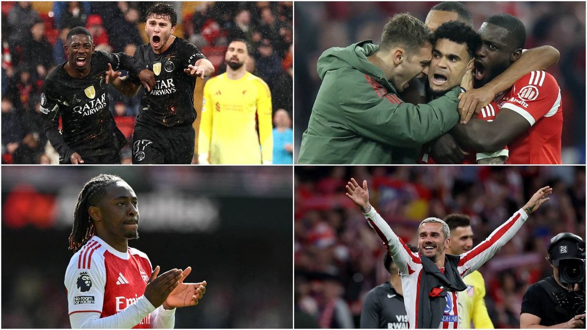 Semifinalistas de la UEFA Champions League