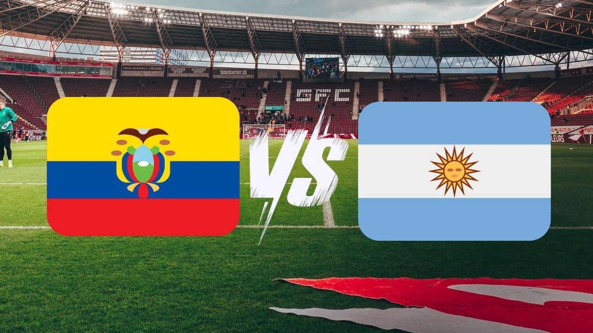 EN VIVO Sudamericano sub-17: Ecuador vs Argentina - minuto a minuto y goles - semifinal