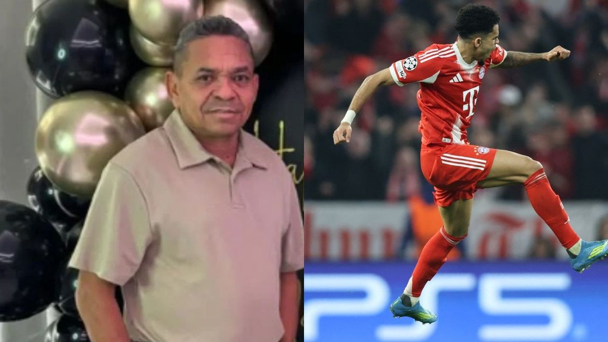 Mane Díaz celebró al gol de Luis Díaz