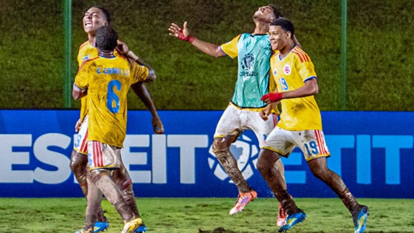 VIDEO - Colombia le anotó el segundo gol a Brasil y se acerca a la final