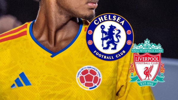 Liverpool y Chelsea buscan a estrella de la selección Colombia