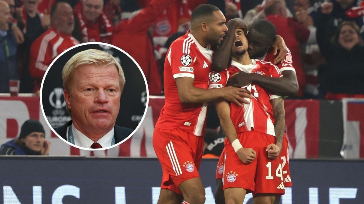 Oliver Kahn se rindió ante Luis Díaz.