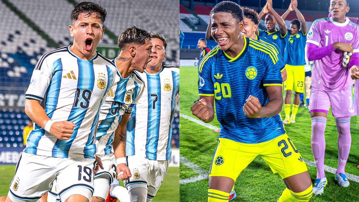 Apagón en la final del Sudamericano U17 entre Colombia vs Argentina