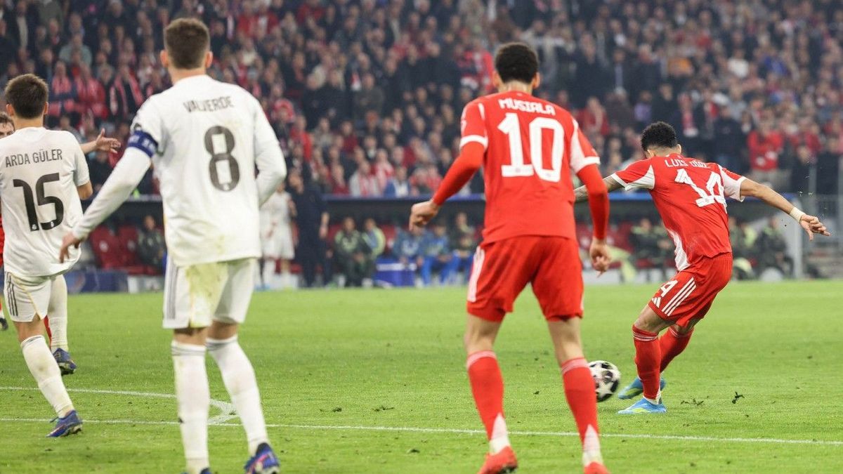 Luis Díaz Bayern Múnich