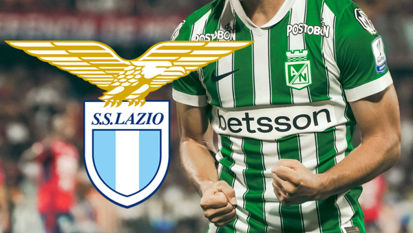 Lazio iría por el fichaje de figura de Atlético Nacional
