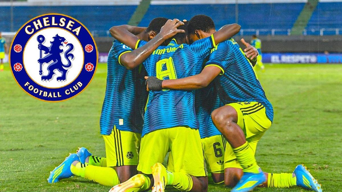 Chelsea ficharía a jugador de la Selección Colombia Sub17