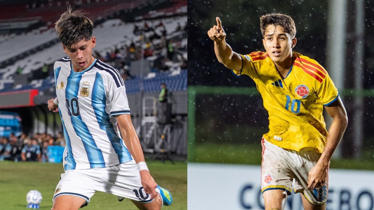 Final Argentina vs Colombia EN VIVO: ¿Dónde ver este domingo 19 de abril? Hora y canal - Sudamericano sub 17
