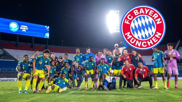 Bayern Múnich pretende a joya de la Selección Colombia: ya hay acercamiento