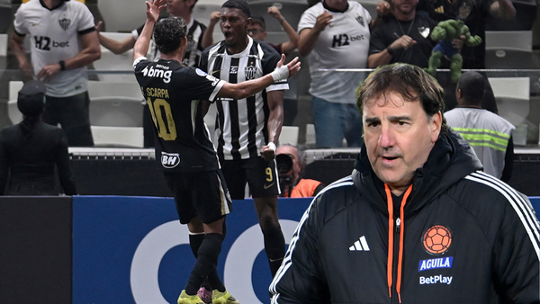 VIDEO - Cassierra quiere llamar la atención de Lorenzo con agónico gol de Mineiro en Copa Sudamericana