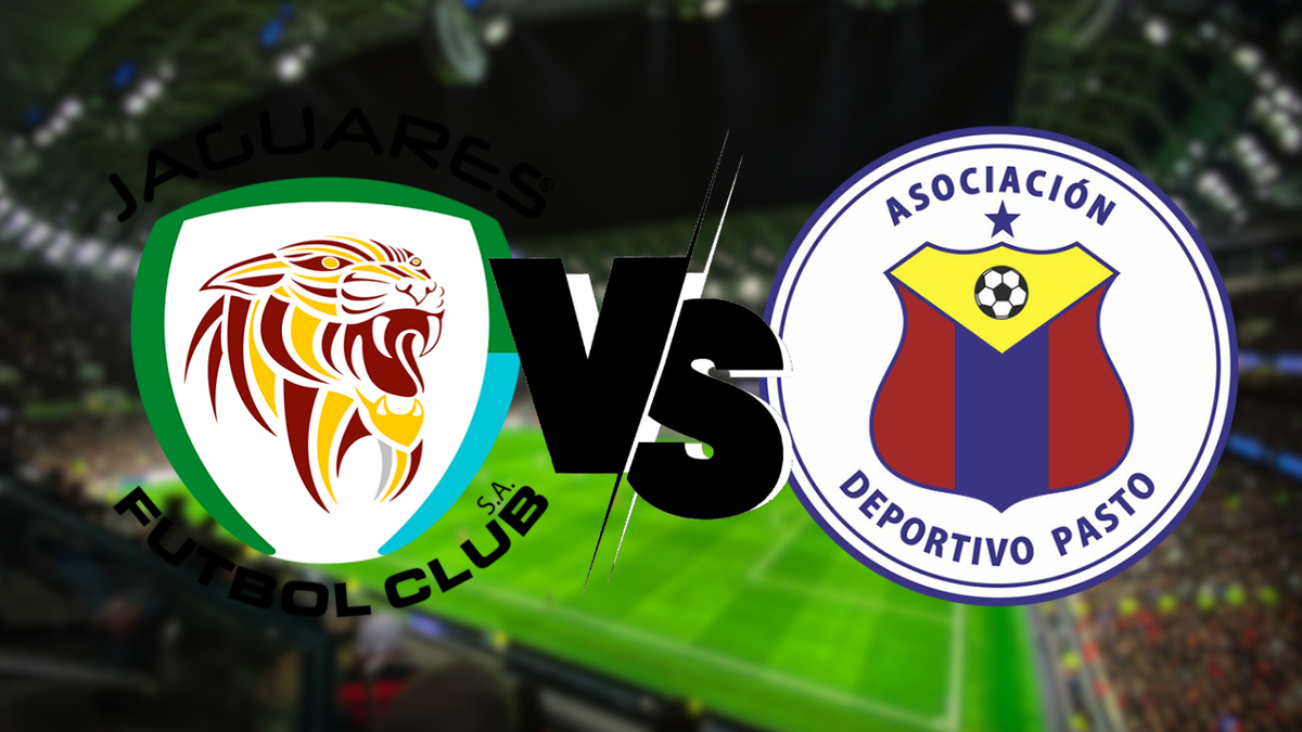 Jaguares vs Pasto en vivo por la fecha 17 de la Liga Betplay