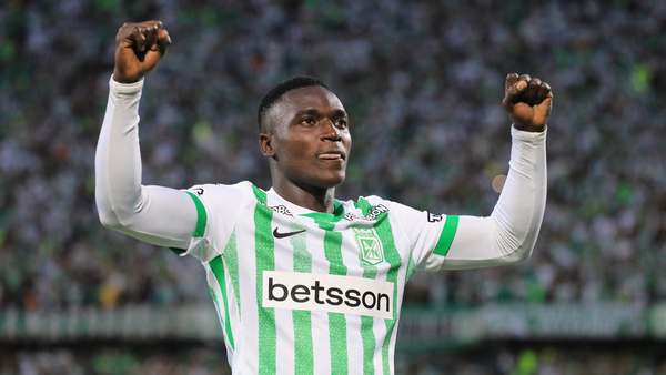 Kevin Viveros reconoció un cariño por Atlético Nacional: “Yo apoyo al equipo”