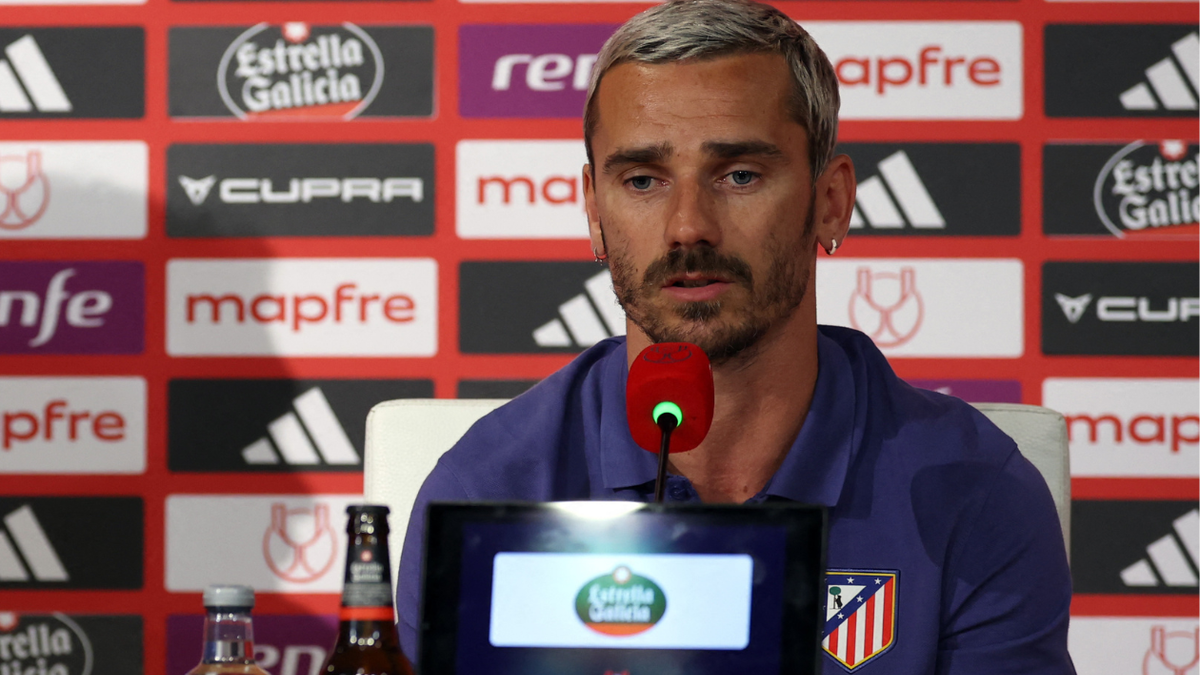 Griezmann dejó un contundente mensaje para la final de la Copa del Rey antes de irse a la MLS Gri