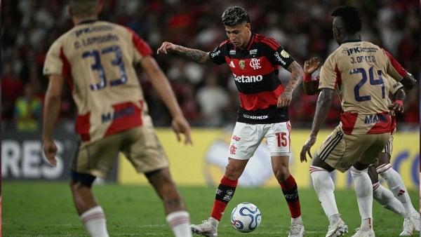 Jorge Carrascal recibió respaldo total en Flamengo: esto dijo su técnico Leonardo Jardim