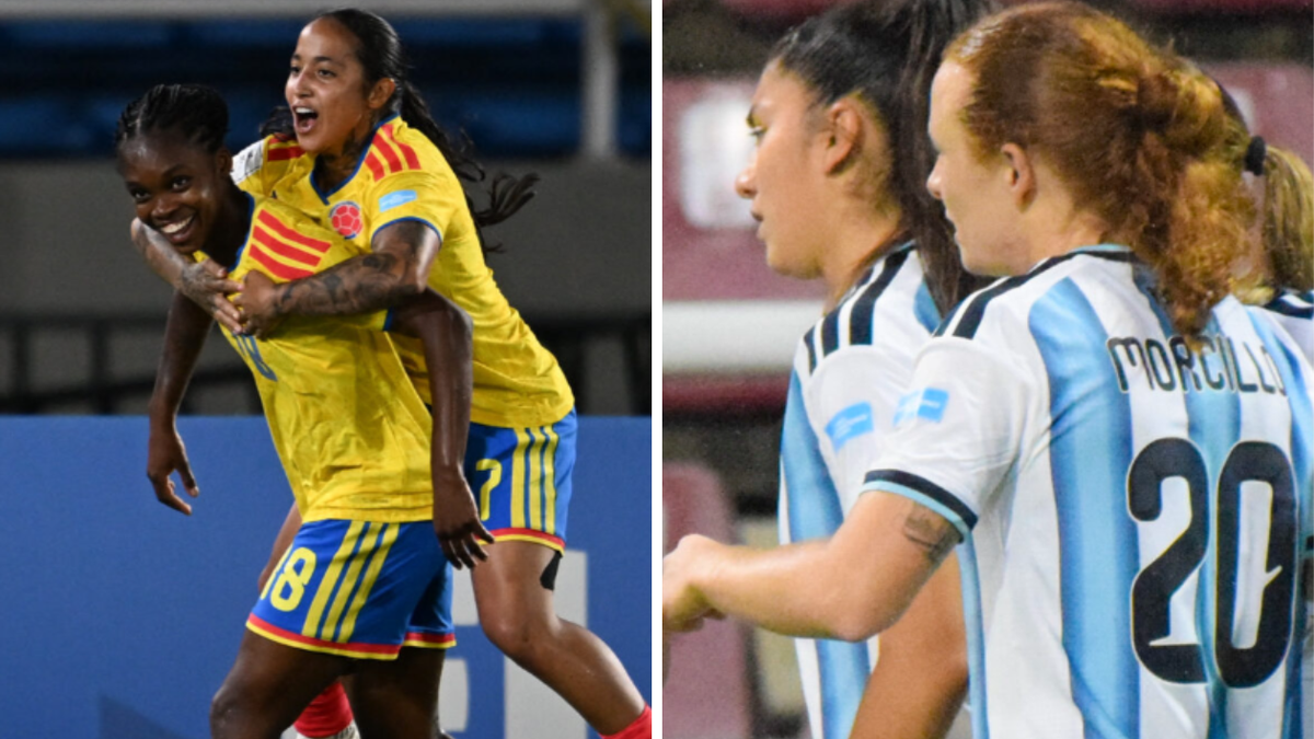 Argentina vs Colombia.