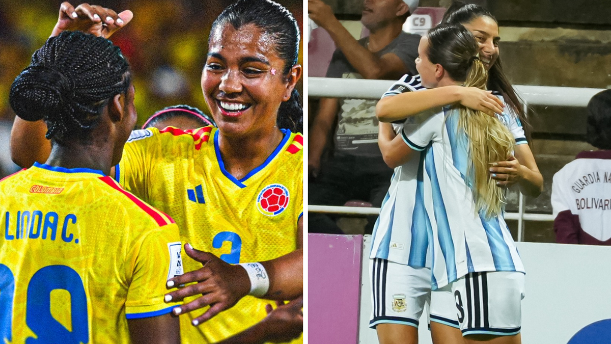 Colombia vs Argentina.