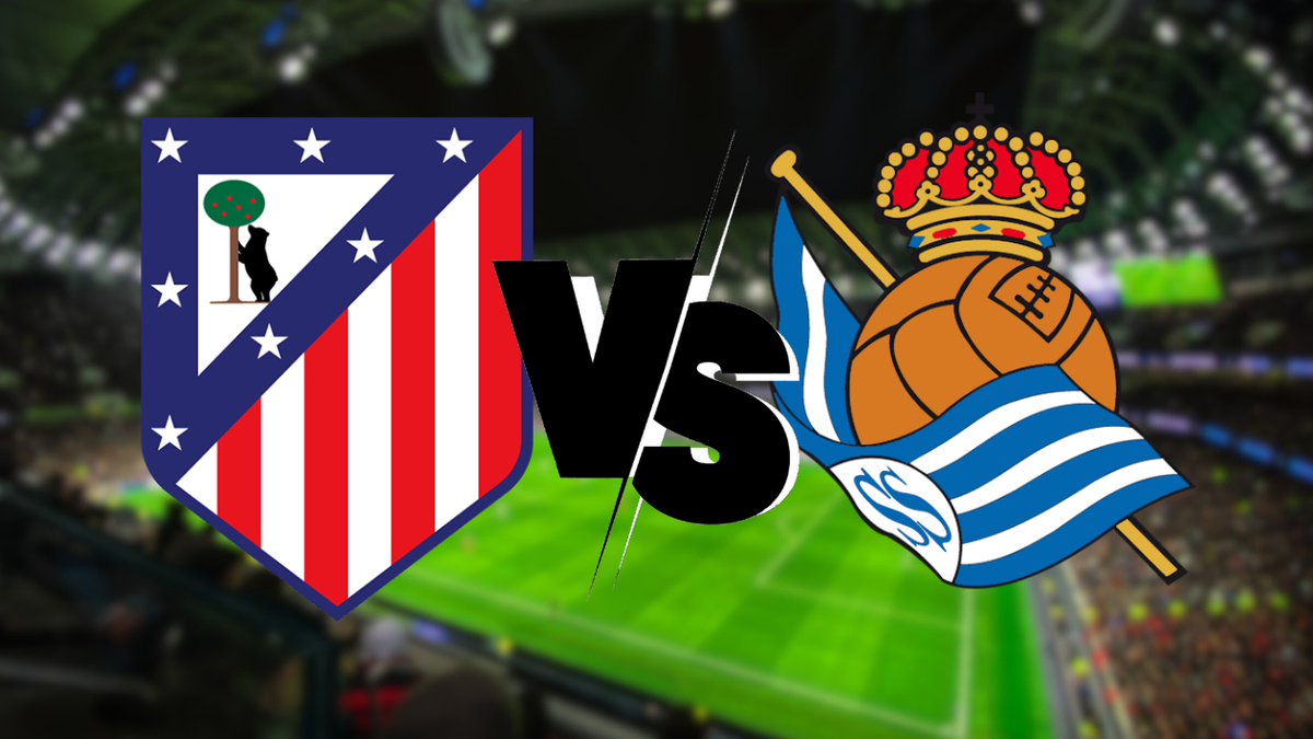 Atlético Madrid vs Real Sociedad en vivo por la final de la Copa del Rey