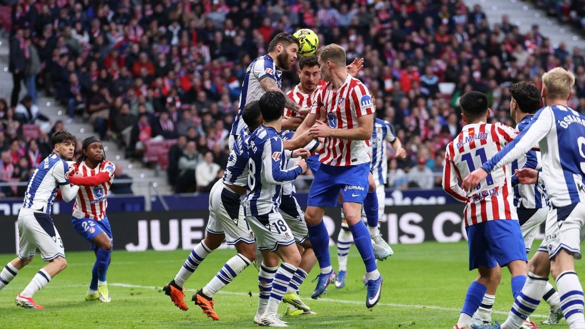 [Video] Real Sociedad 'madrugó' al Atlético y se fue arriba en la final de la Copa del Rey