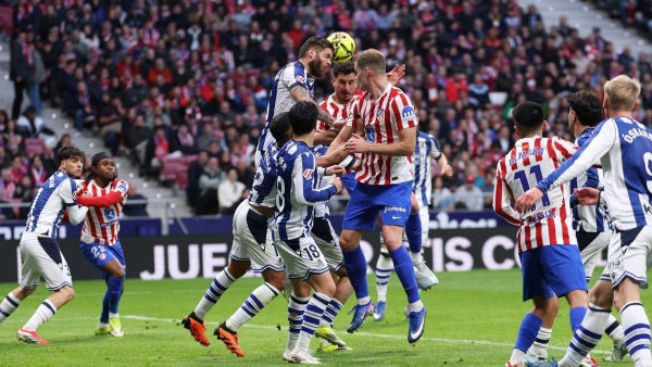 [Video] Real Sociedad 'madrugó' al Atlético y se fue arriba en la final de la Copa del Rey