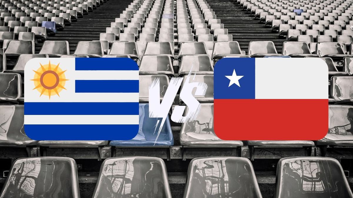 EN VIVO Conmebol Liga de Naciones: Uruguay vs Chile - minuto a minuto y goles - fecha 7