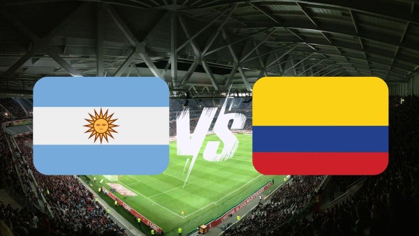 EN VIVO Conmebol Liga de Naciones: Argentina vs Colombia - minuto a minuto y goles - fecha 7