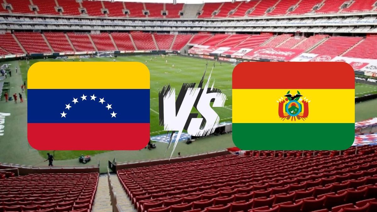 EN VIVO Conmebol Liga de Naciones: Venezuela vs Bolivia - minuto a minuto y goles - fecha 7