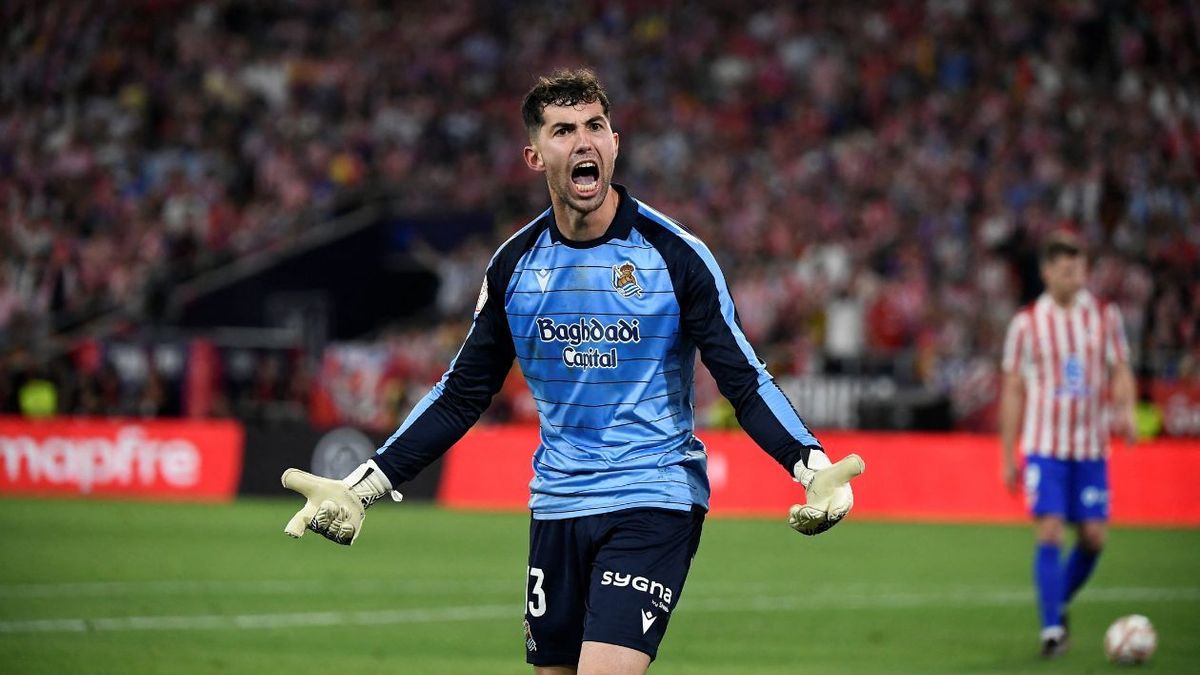 [Video] Reviva acá los penales de la final de Copa del Rey entre Atlético y Real Sociedad