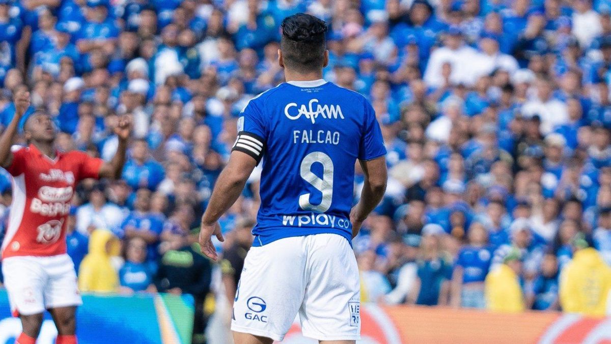 Millonarios envió queja formal a la Comisión Arbitral por penal a Falcao en el clásico