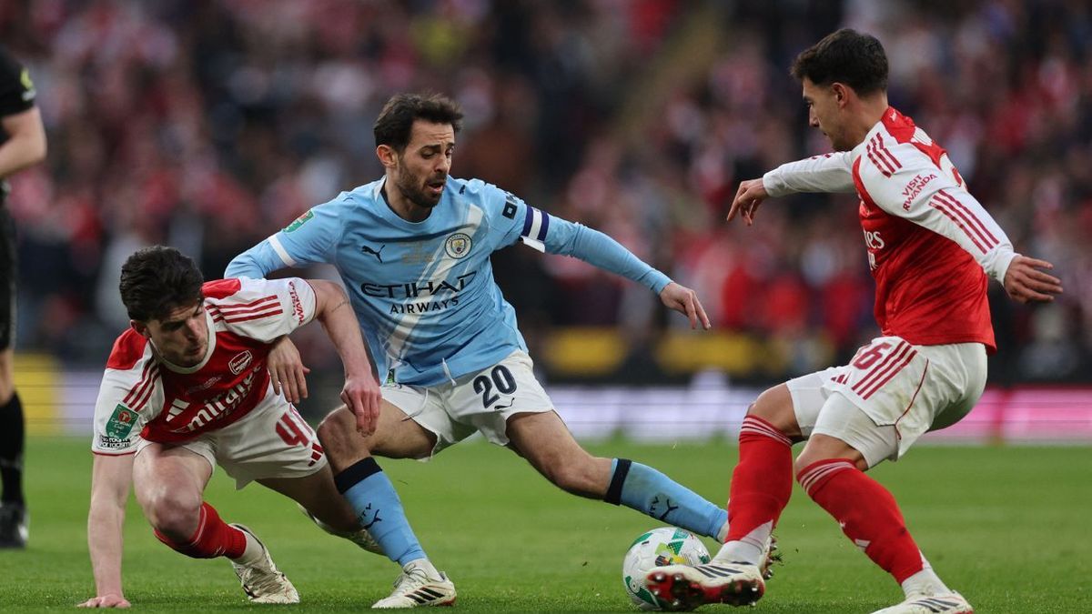 EN VIVO Premier League: Manchester City vs Arsenal - minuto a minuto y goles