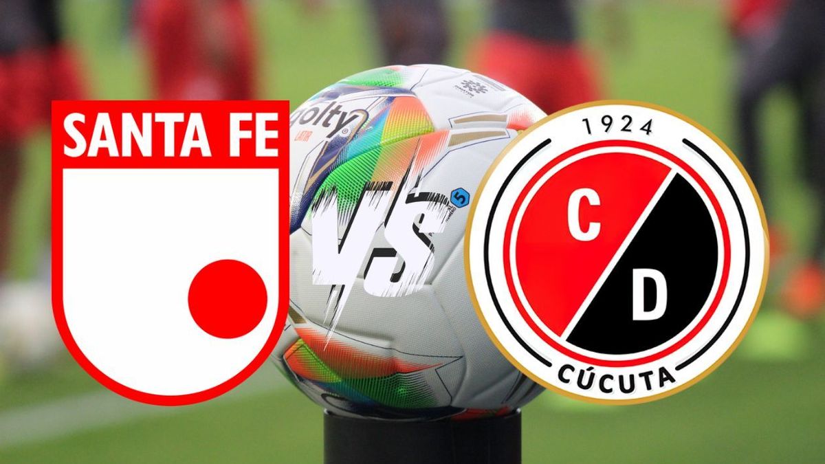 EN VIVO Liga BetPlay: Santa Fe vs Cúcuta - minuto a minuto y goles - fecha 17