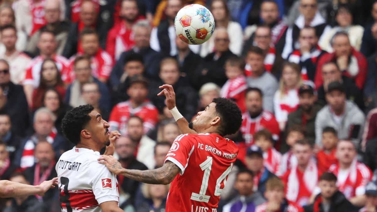 [Video] Doblete de asistencias de Luis Díaz que acercan al Bayern al título de Bundesliga