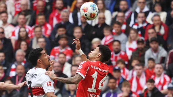 [Video] Doblete de asistencias de Luis Díaz que acercan al Bayern al título de Bundesliga