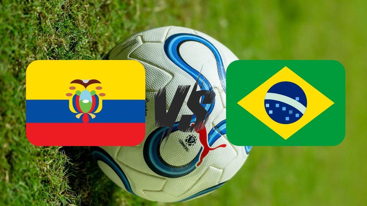 EN VIVO Sudamericano Sub-17: Ecuador vs Brasil - minuto a minuto y goles - tercer puesto
