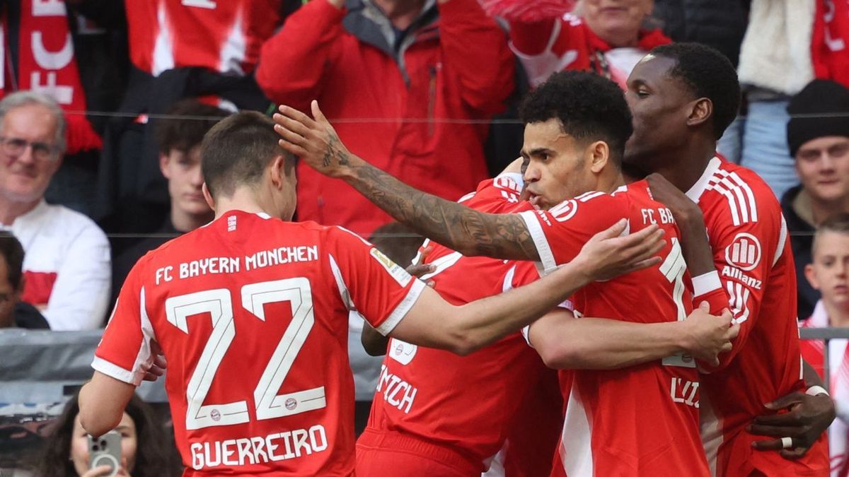 Bayern Múnich, con Lucho protagonista, goleó a Stuttgart y es campeón de la Bundesliga 2025-26