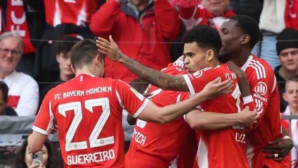 Bayern Múnich, con Lucho protagonista, goleó a Stuttgart y es campeón de la Bundesliga 2025-26