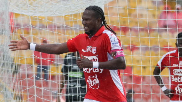 Santa Fe se metió a los 8 de la Liga Betplay tras goleada a Cúcuta