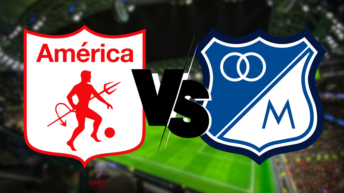 América vs Millonarios en vivo por la fecha 17 de la Liga Betplay