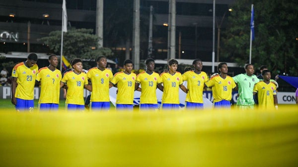 [VIDEO] Colombia sentenció la final: los tres golazos que le dan el título en Sudamericano Sub-17
