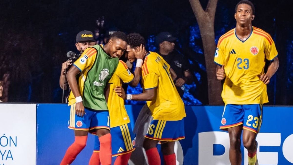 Selección Colombia Sub-17 quedó campeón del Sudamericano Sub-17