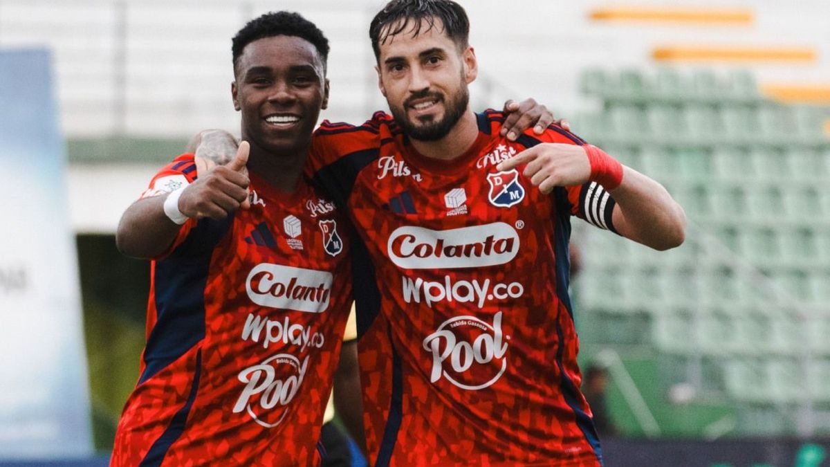 Medellín ganó y sueña con clasificar en Liga BetPlay por una ventaja