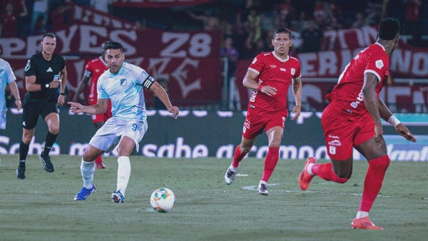 Falcao se fue trasladado a la clínica en América vs Millonarios, ¿por qué?