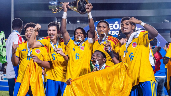 Así reaccionó la prensa argentina al título de la Selección Colombia Sub-17