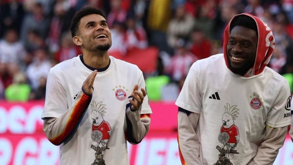 ¡Lucho, por el triplete! Lanzó advertencia tras ganar la Bundesliga con el Bayern Múnich