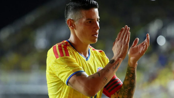 El Mundial FIFA se acuerda de James Rodríguez con emotivo video