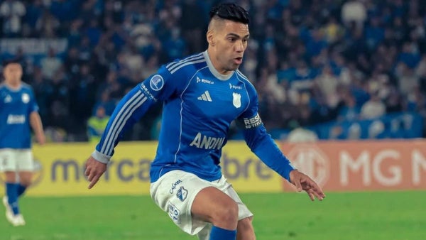 ¿Y Millonarios? Falcao García dio su favorito en el Grupo de la Copa Sudamericana