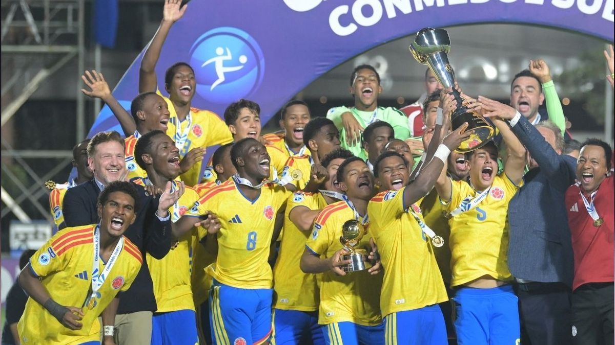 Selección Colombia.